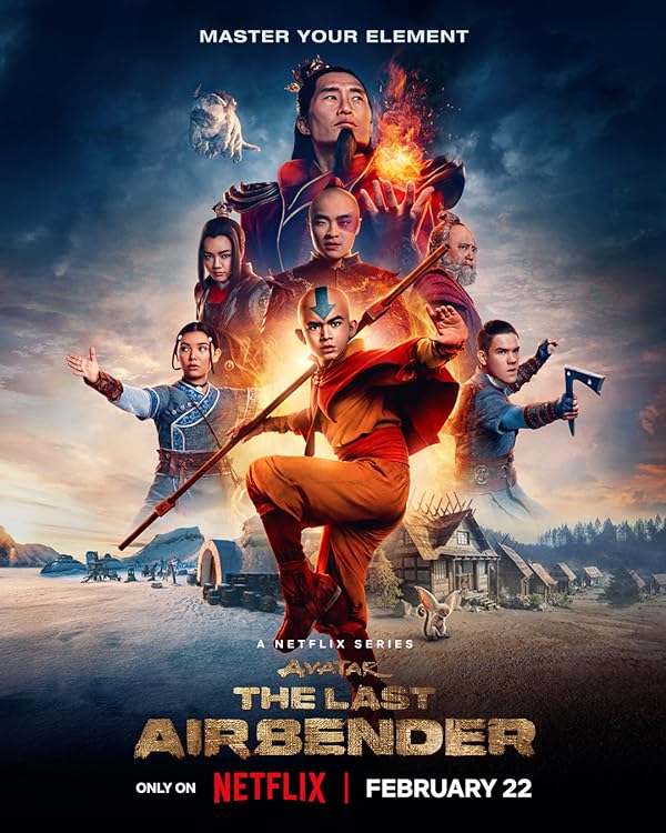 دانلود سریال آواتار: آخرین باد افزار Avatar The Last Airbender 2024