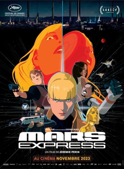 دانلود انیمیشن مارس اکسپرس Mars Express 2019