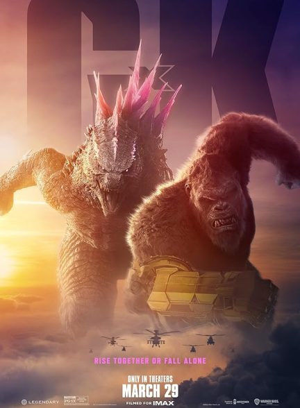 دانلود فیلم گودزیلا و کونگ امپراتوری جدید Godzilla x Kong: The New Empire 2024