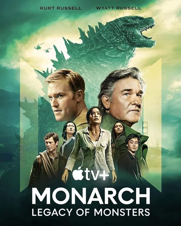 دانلود سریال فرمانروا میراث هیولاها Monarch: Legacy of Monsters