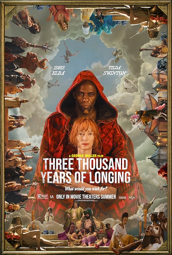 دانلود فیلم سه هزار سال حسرت Three Thousand Years of Longing 2022