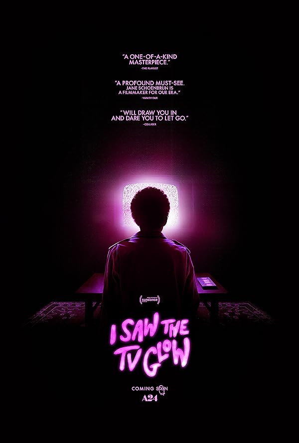 دانلود فیلم من درخشش تلویزیون را دیدم I Saw the TV Glow 2024