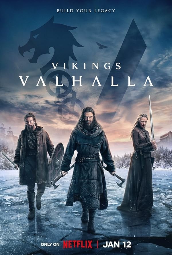 دانلود سریال وایکینگ ها: والهالا Vikings: Valhalla