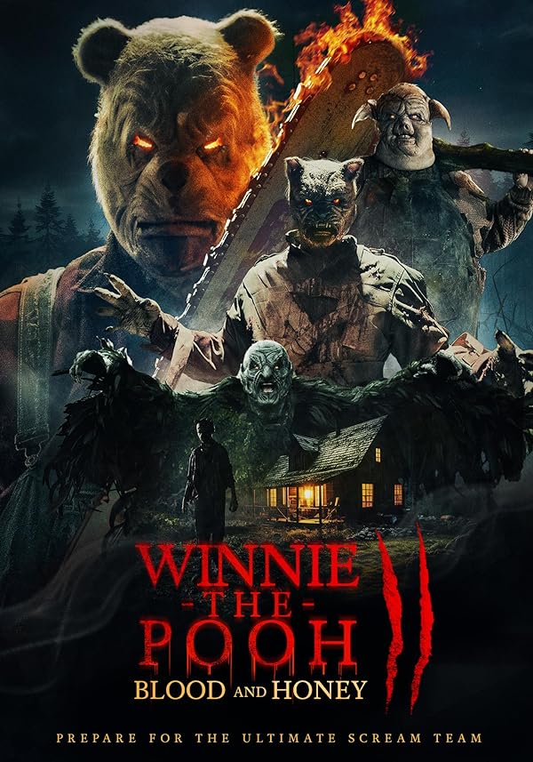 دانلود فیلم وینی خرسه خون و عسل 2 Winnie-the-Pooh: Blood and Honey 2 2024