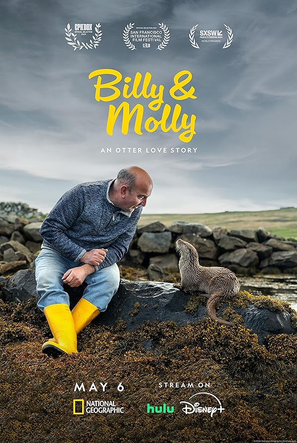 دانلود فیلم بیلی و مولی Billy & Molly: An Otter Love Story 2024