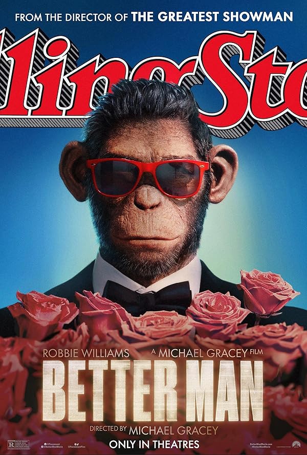 دانلود فیلم مرد بهتر Better Man 2024