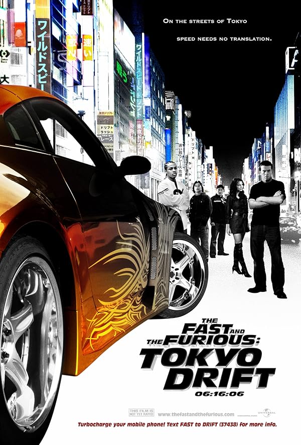 دانلود فیلم سریع و خشن 3 توکیو دریفت 2006 The Fast and the Furious: Tokyo Drift