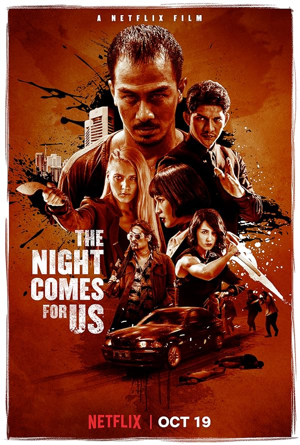 دانلود فیلم شب برای ما می آید The Night Comes for Us 2018