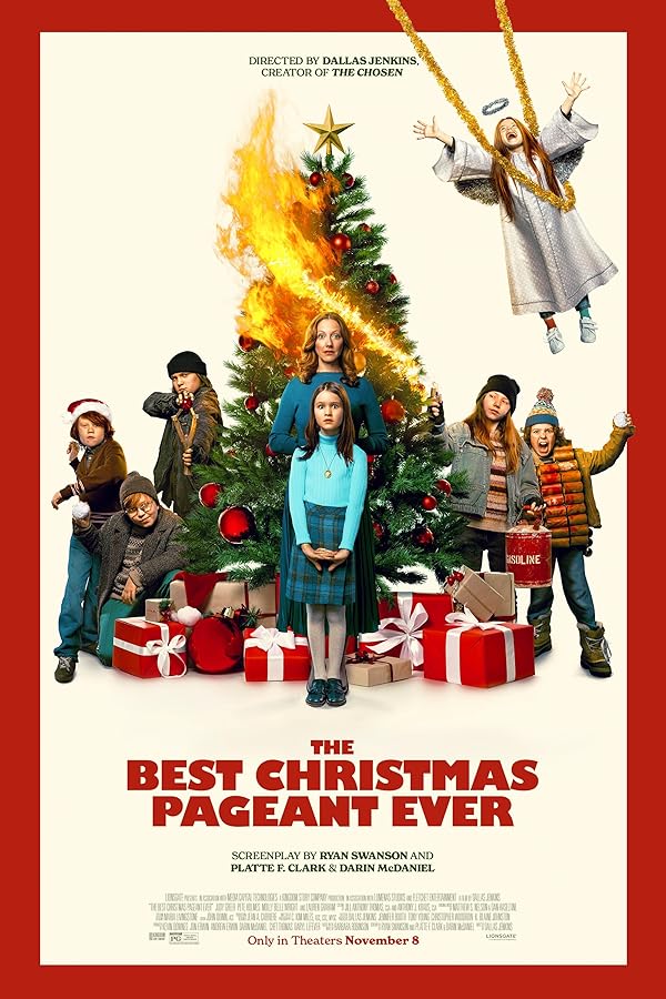 دانلود فیلم بهترین مسابقه کریسمس تاکنون The Best Christmas Pageant Ever 2024