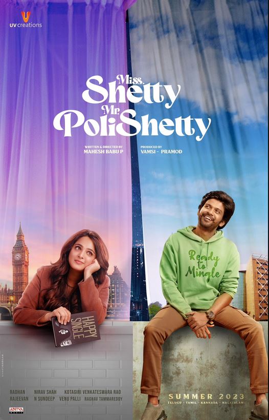 دانلود فیلم دوشیزه شتی و اقای پولیشتی 2023 Miss Shetty Mr Polishetty