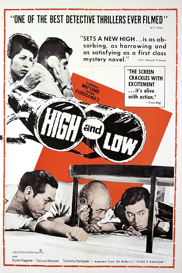 دانلود فیلم بهشت و دوزخ 1963 High and Low
