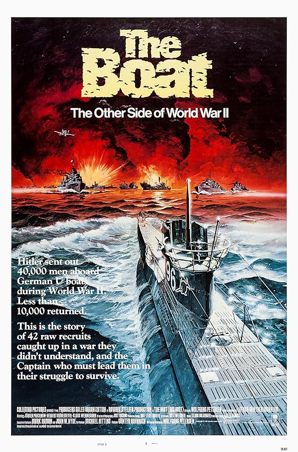 دانلود فیلم کشتی 1981 Das Boot