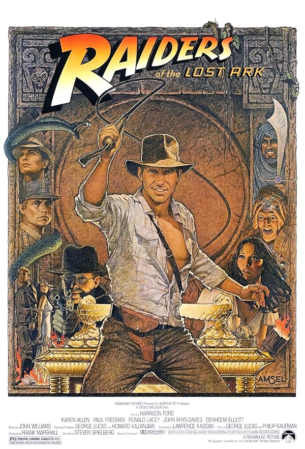 دانلود فیلم ایندیانا جونز و مهاجمین صندوقچه گمشده 1981 Raiders of the Lost Ark