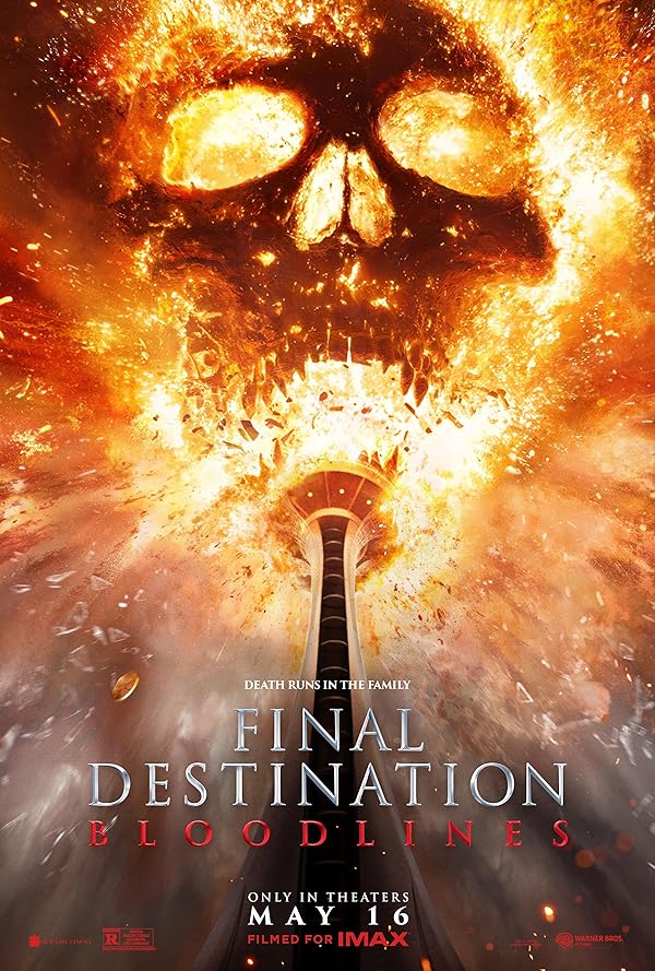 دانلود فیلم مقصد نهایی ۶ خطوط خونی Final Destination: Bloodlines 2025
