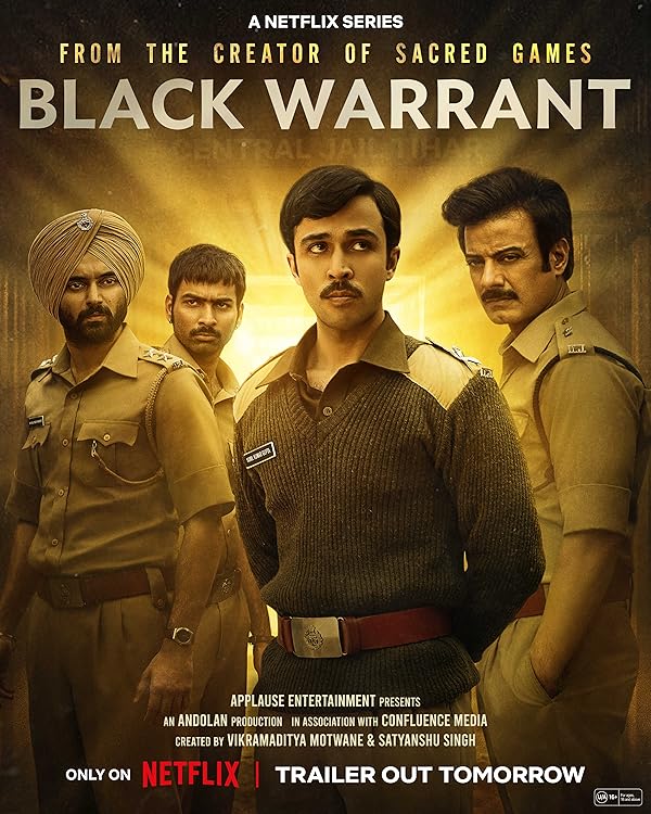 دانلود سریال هندی حکم سیاه Black Warrant 2025