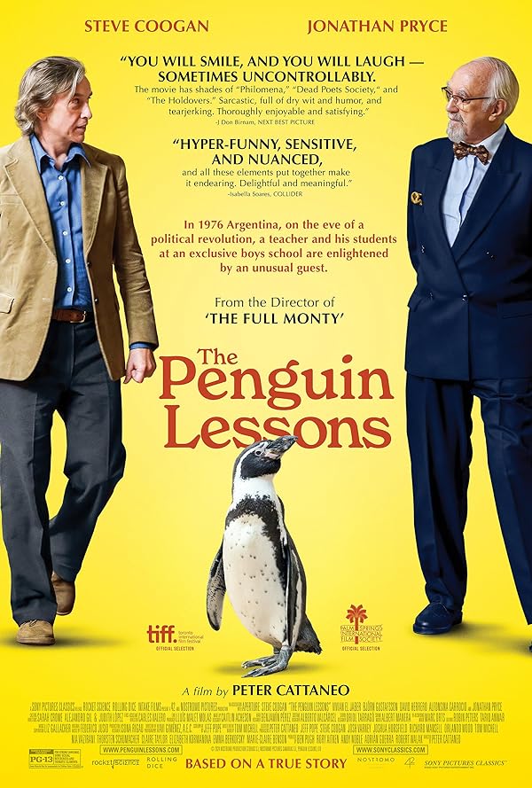 دانلود فیلم درس‌های پنگوئن The Penguin Lessons 2024