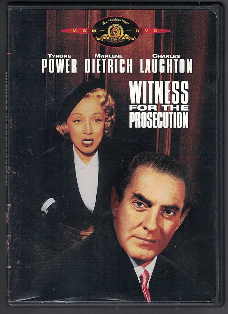 دانلود فیلم شاهدی برای تعقیب 1957 Witness for the Prosecution