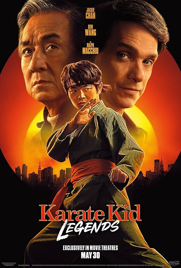 دانلود فیلم پسر کاراته باز افسانه ها Karate Kid: Legends 2025