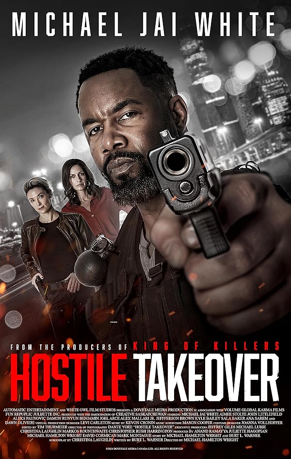 دانلود فیلم تصاحب خصمانه Hostile Takeover 2025