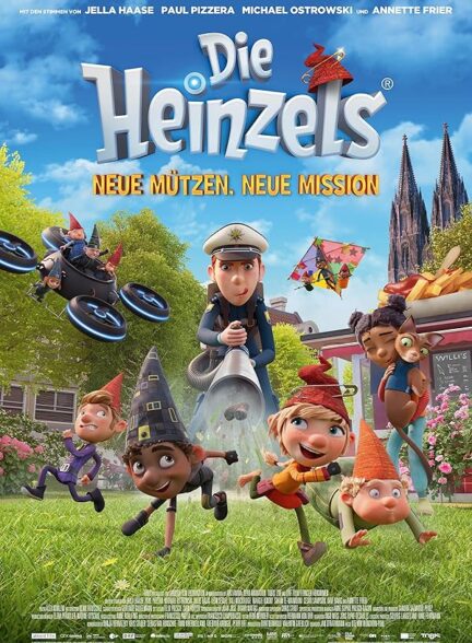 دانلود انیمیشن سوپر الفکین‌ها 2024 Die Heinzels: Neue Mützen, Neue Mission