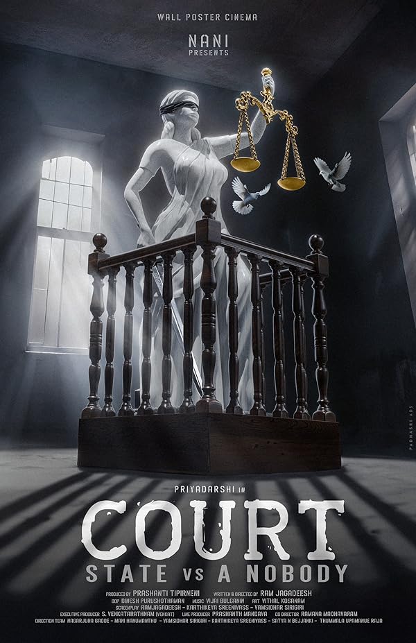 دانلود فیلم دادگاه: دولت علیه هیچ‌کس 2025 Court - State Vs. A Nobody
