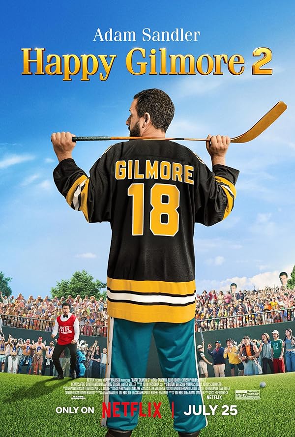 دانلود فیلم هپی گیلمور ۲ 2025 Happy Gilmore 2