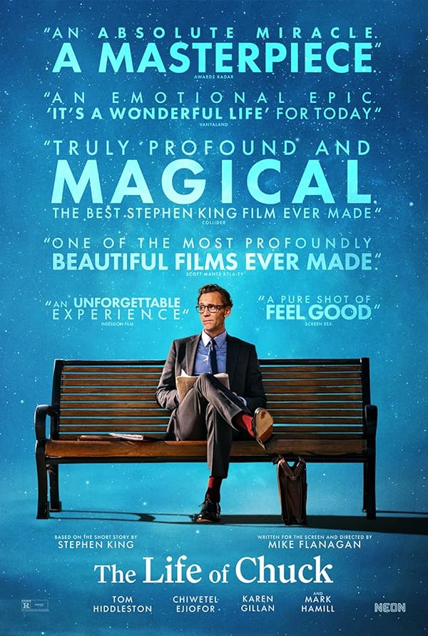 دانلود فیلم زندگی چاک 2024 The Life of Chuck