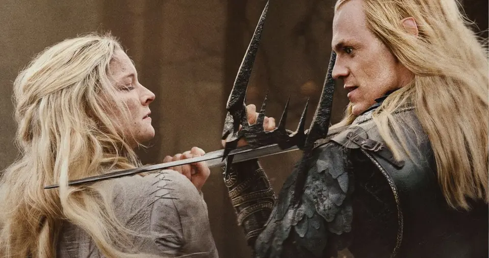 The Lord of the Rings: The Rings of Power