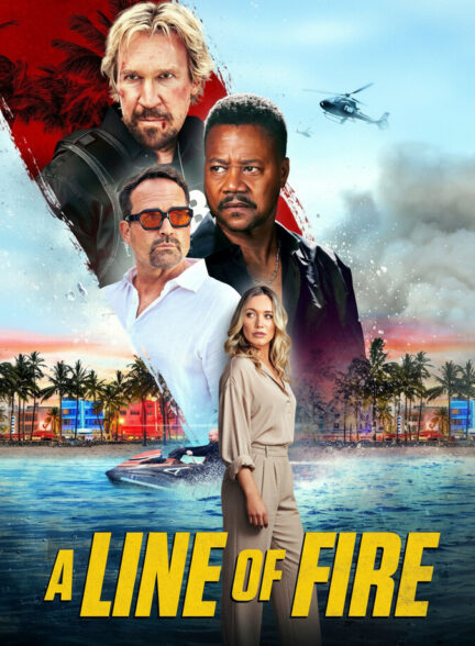 دانلود فیلم روی خط آتش A Line of Fire 2025