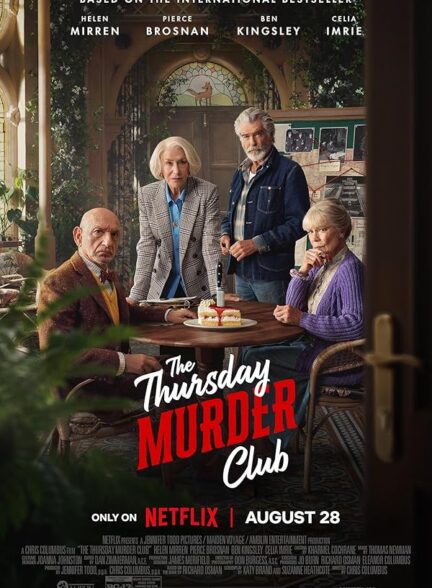 دانلود فیلم باشگاه قتل پنجشنبه The Thursday Murder Club 2025