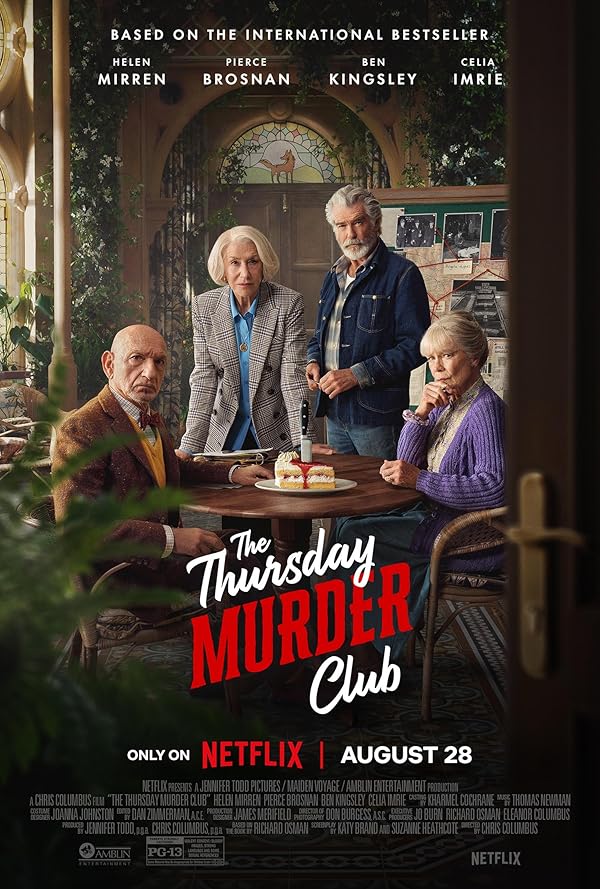 دانلود فیلم باشگاه قتل پنجشنبه The Thursday Murder Club 2025