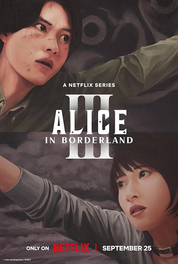 دانلود سریال آلیس در سرزمین مرزی Alice in Borderland