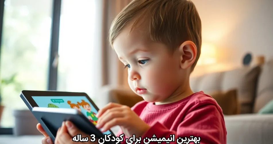 بهترین انیمیشن برای کودکان 3 ساله