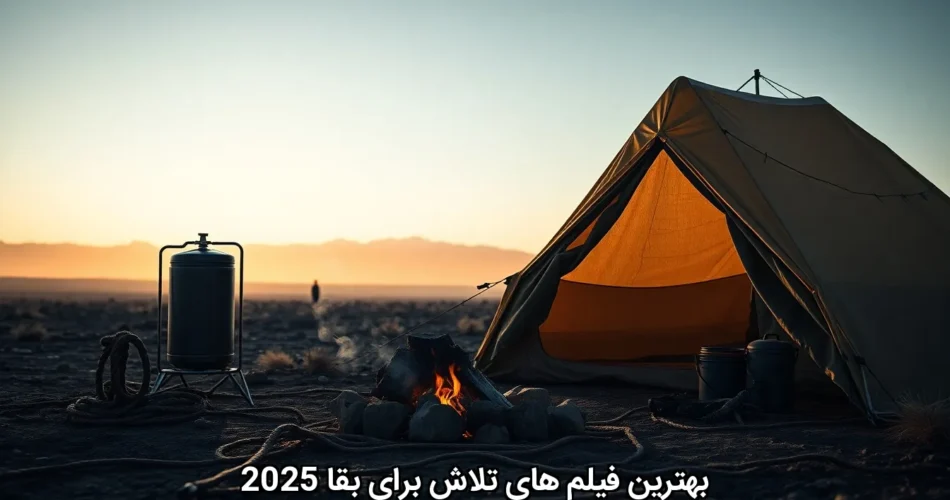 بهترین فیلم های تلاش برای بقا 2025