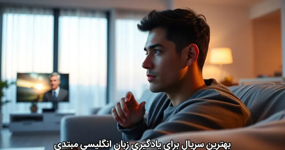 بهترین سریال برای یادگیری زبان انگلیسی مبتدی