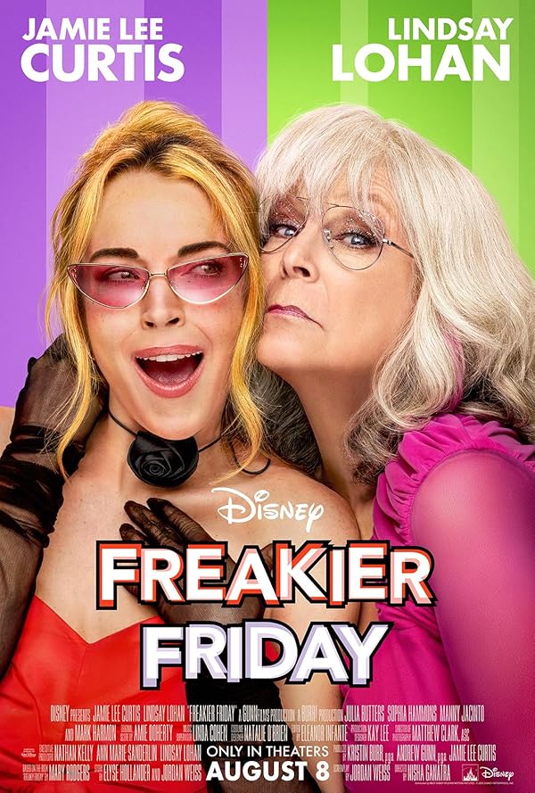 دانلود فیلم جمعه عجیب تر 2025 Freakier Friday