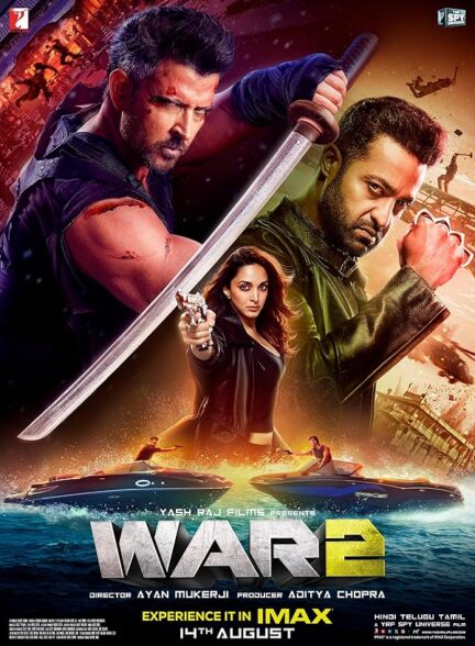 دانلود فیلم جنگ۲ 2025 War 2