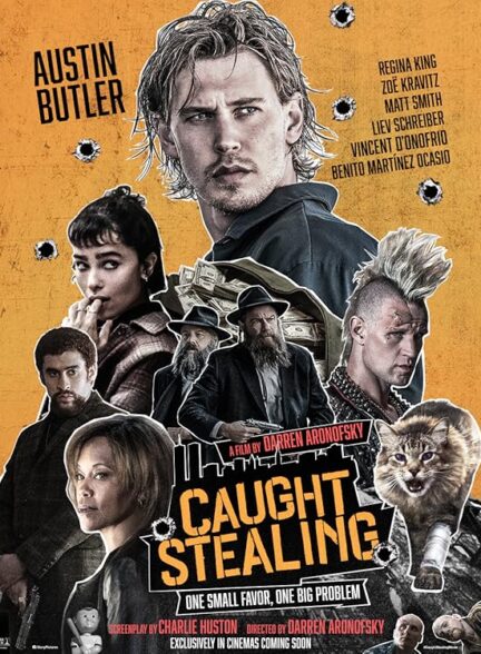 دانلود فیلم مچ‌ گیری 2025 Caught Stealing